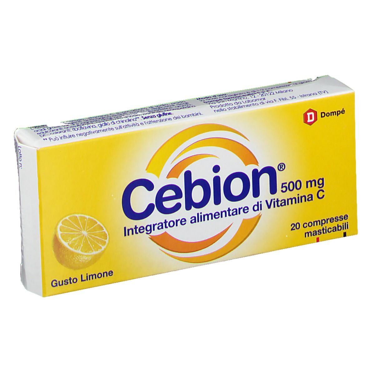 Image of Cebion® 500 mg Zitronengeschmack