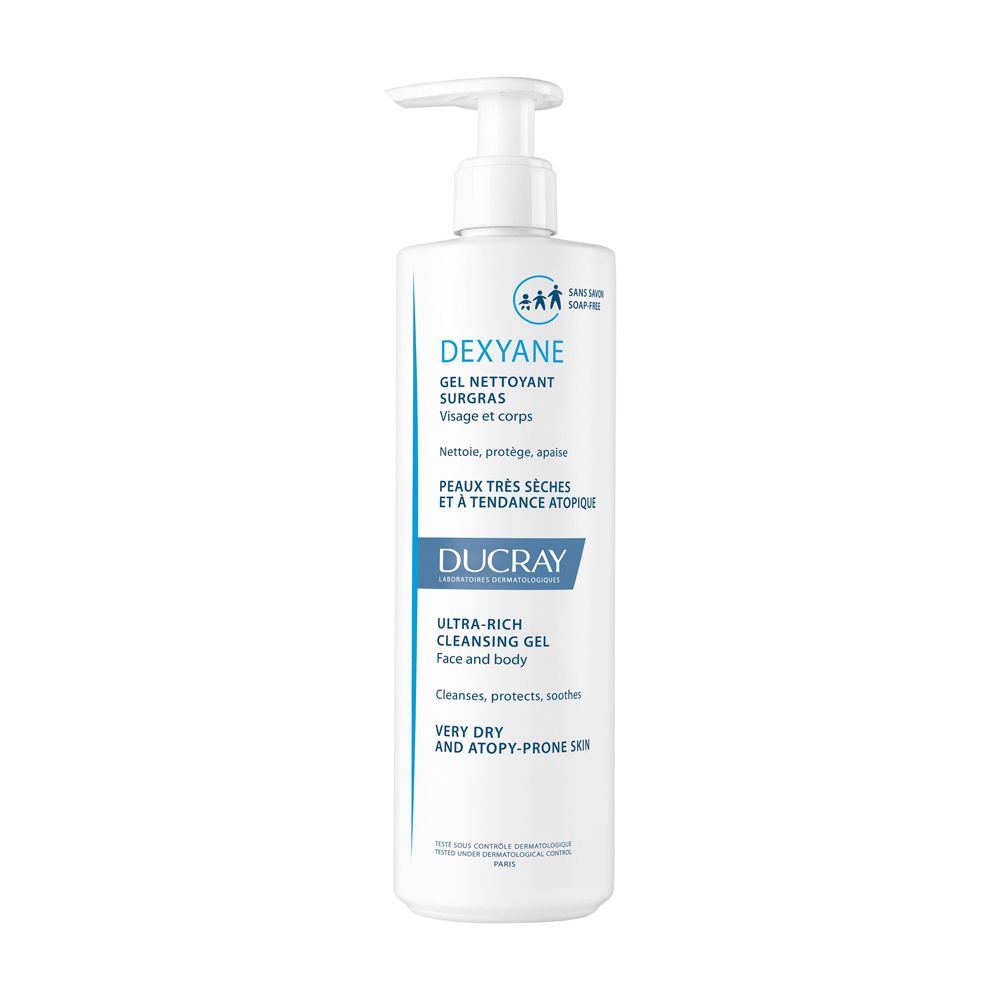 DUCRAY Dexyane Gel de nettoyage regraissant