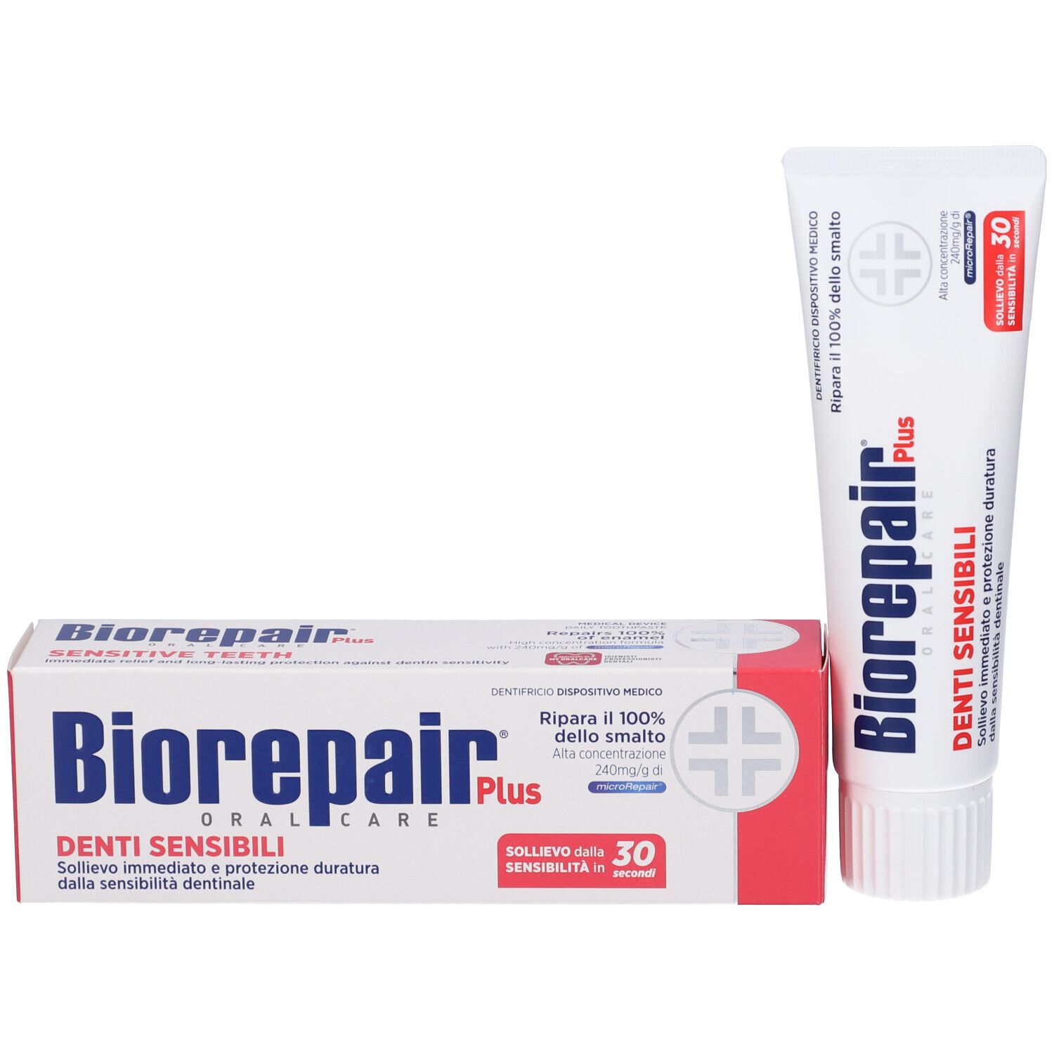 Biorepair® plus Zahncreme für empfindliche Zähne - shop-apotheke.ch