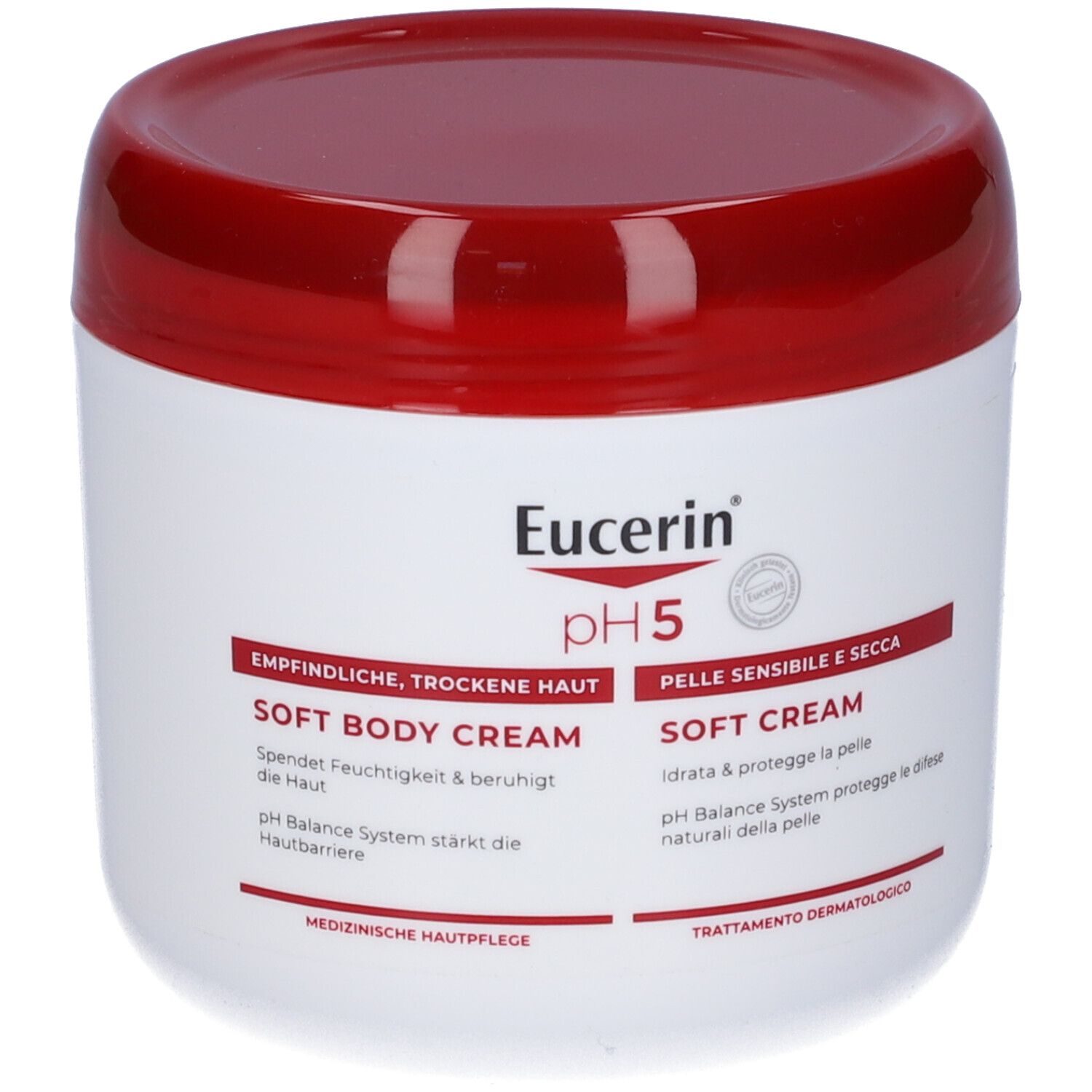 Eucerin® pH5 SoftCream shopapotheke.ch