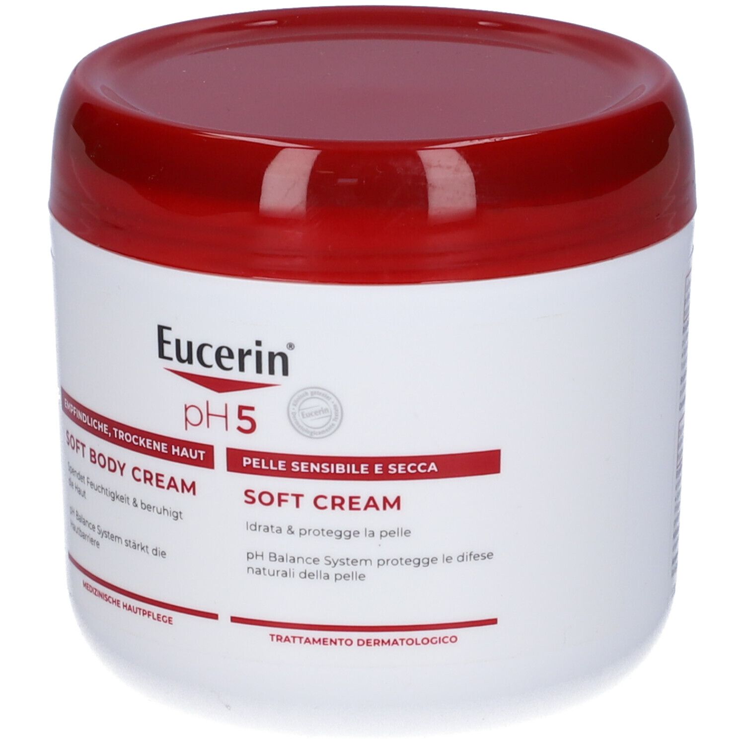 Eucerin® pH5 Crème Corporelle shopapotheke.ch