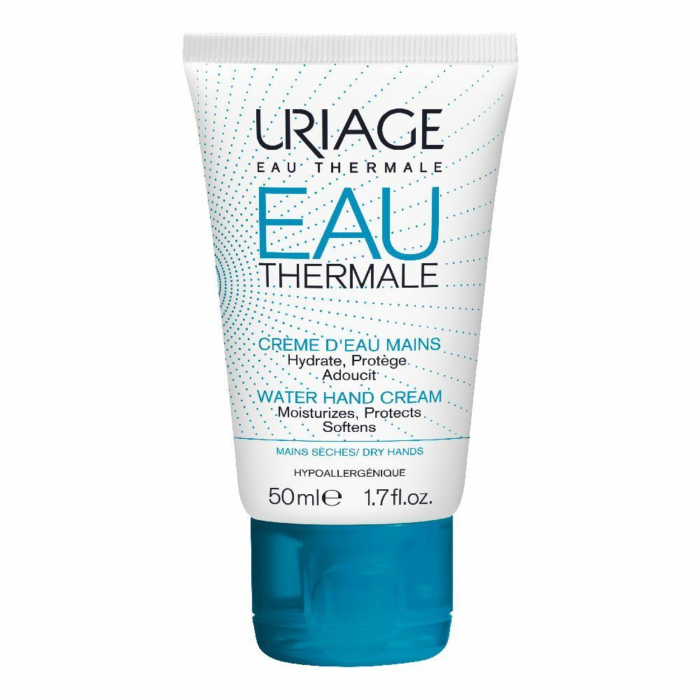 Image of URIAGE EAU THERMALE Water Hand Cream/ Handcreme Hydro-Aktiv-Hand- und Nagelcreme