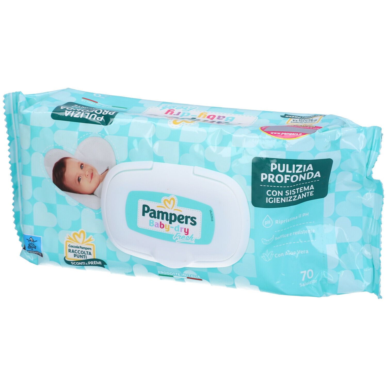 Image of Pampers Baby fresh Feuchttücher