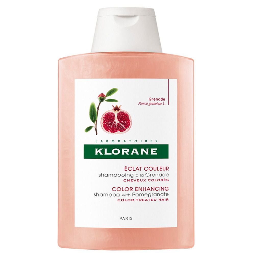 Klorane Shampooing Eclat Couleur À La Grenade Nouvelle Formule shop