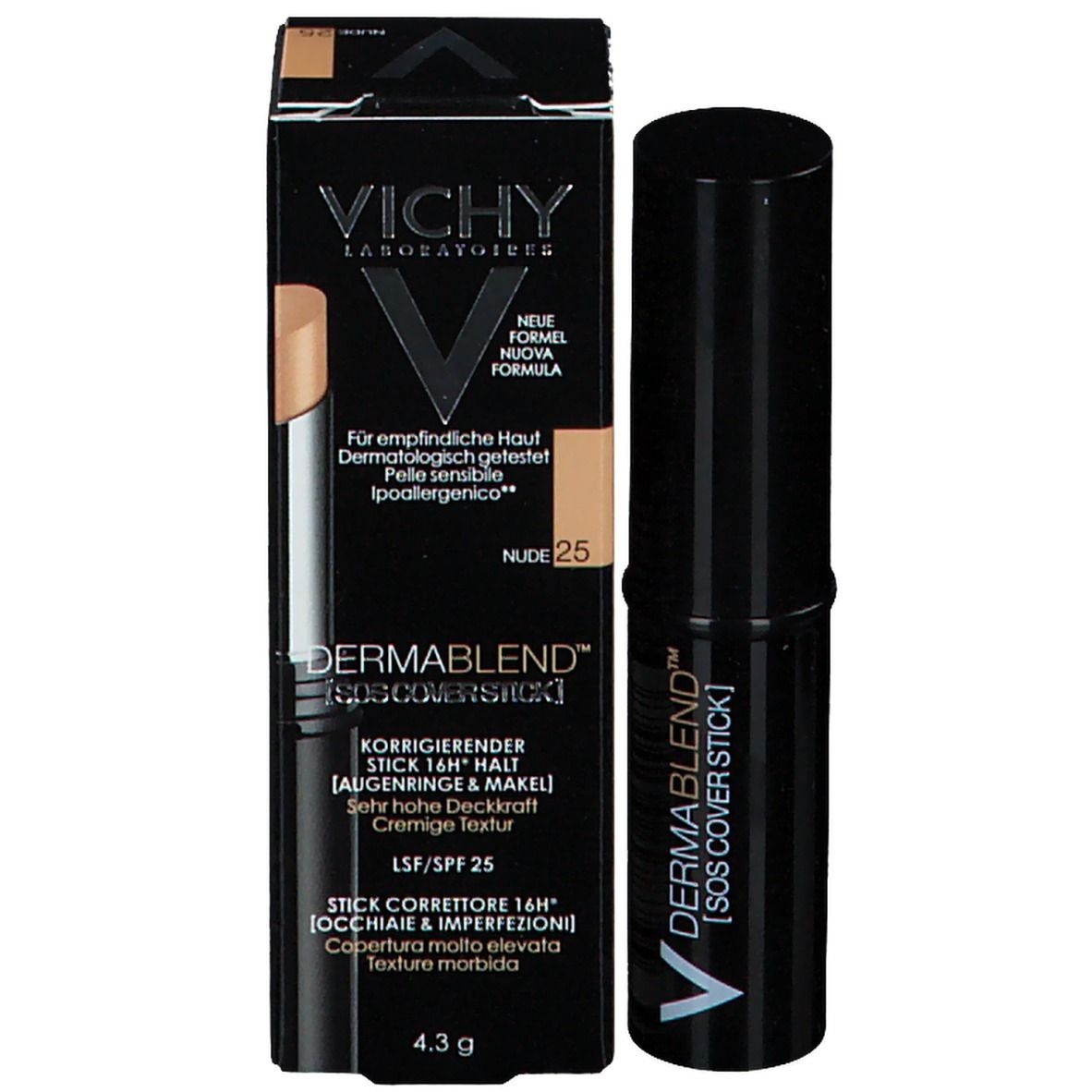 Vichy Dermablend Sos Coverstick H Nude Teint Shop Apotheke Ch