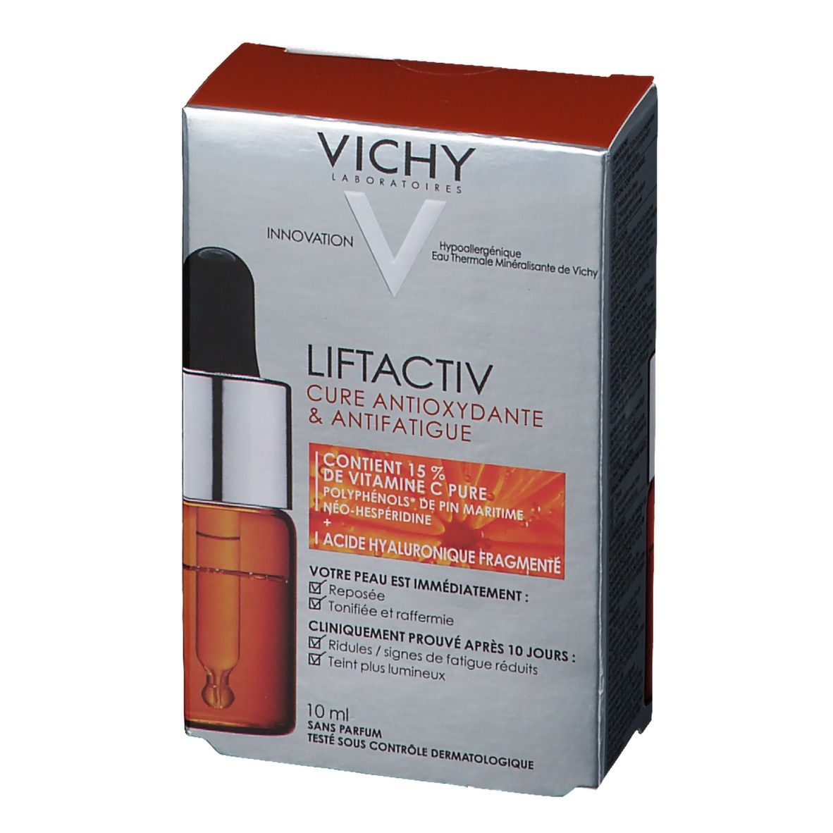 VICHY Serum-Vitamin-C-Konzentrat Cool Antioxidant und Anti-Müdigkeit