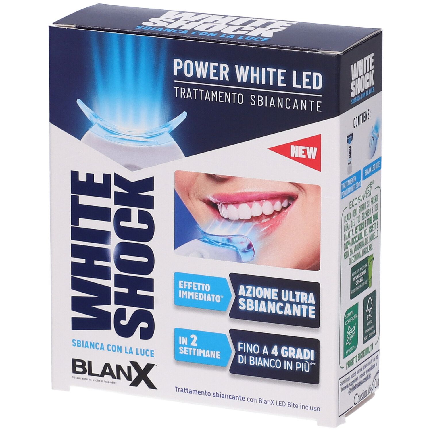 Image of BlanX White Shock Intensive Whitening-Behandlung