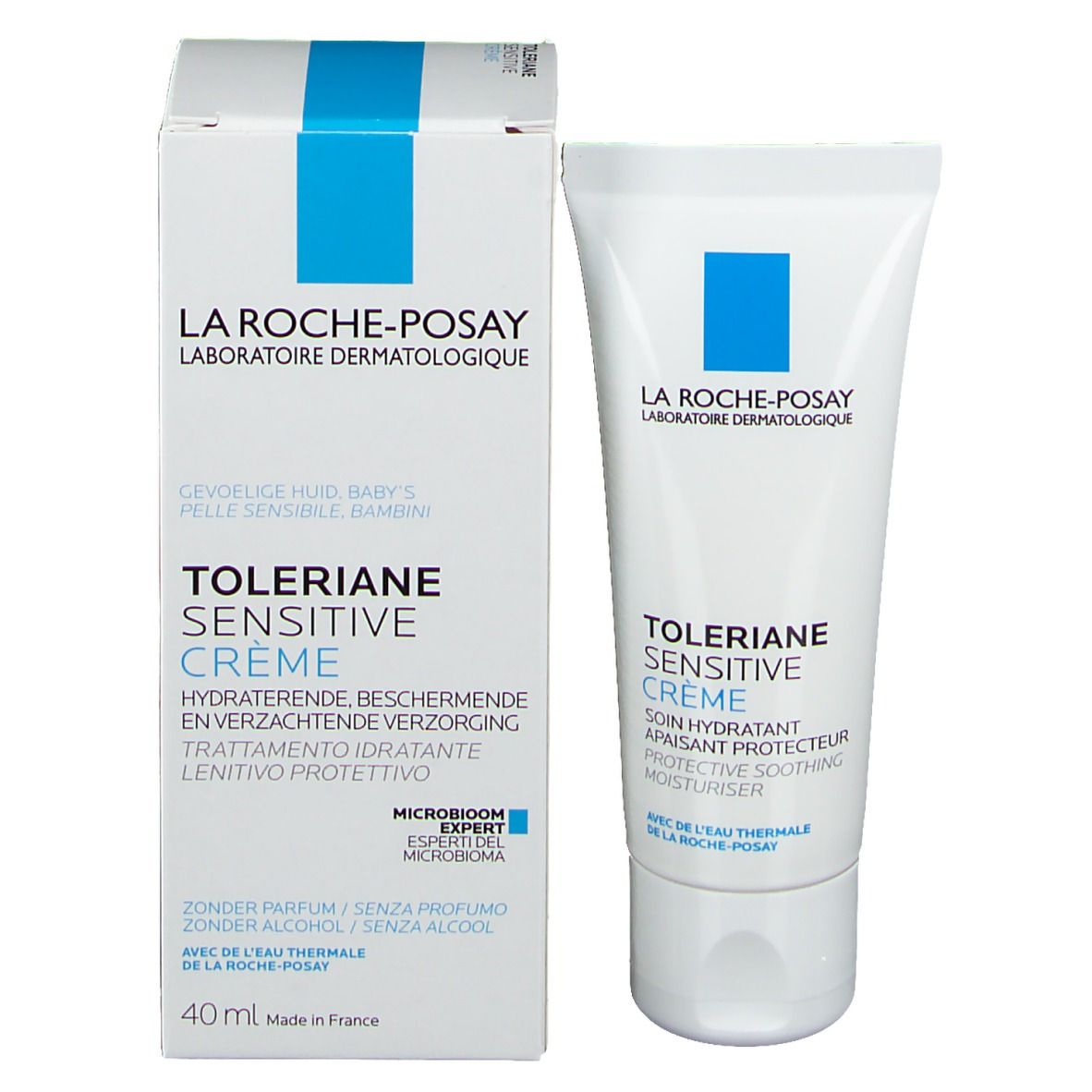 La RochePosay Toleriane sensitive Creme shopapotheke.ch