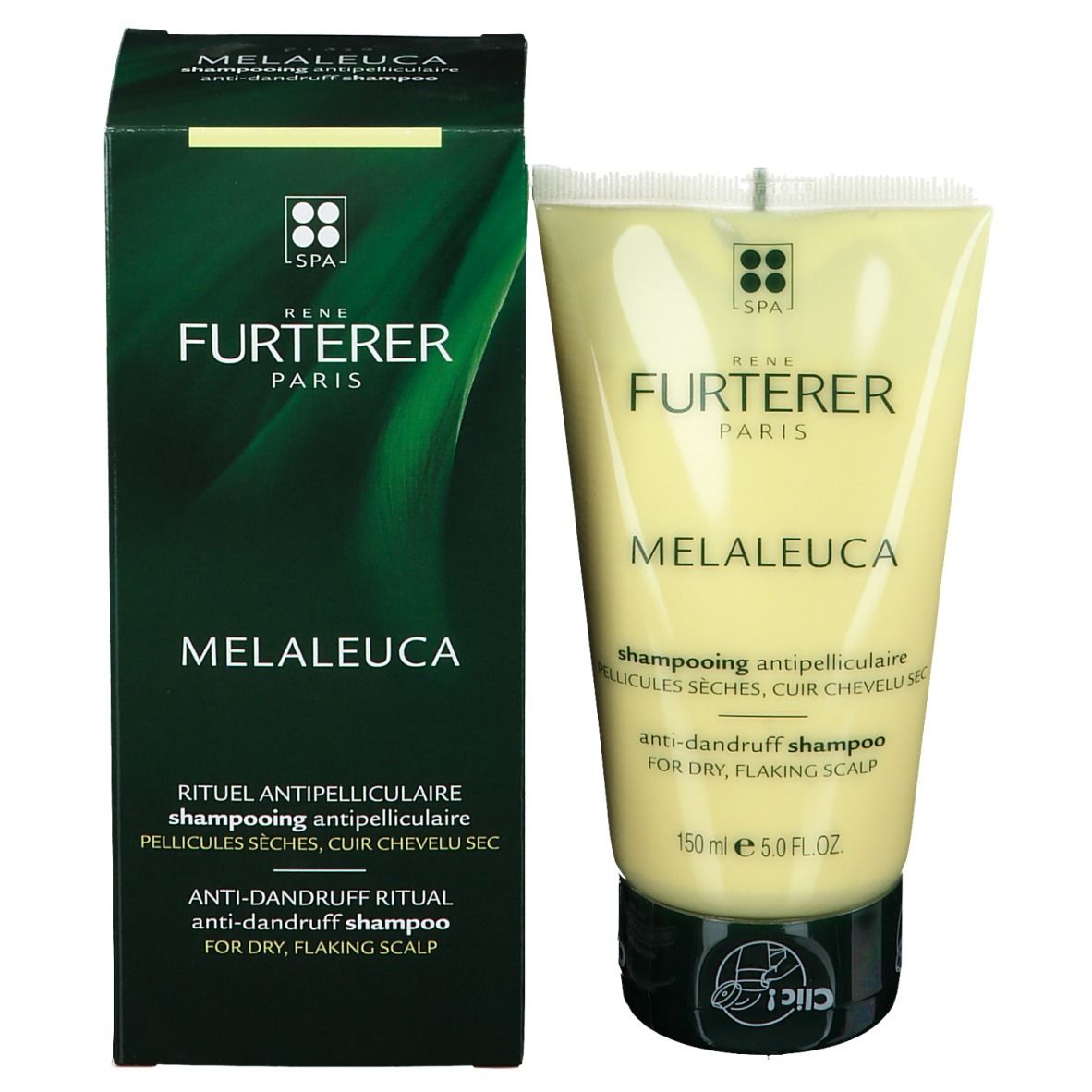 Rene furterer melaleuca shampooing antipelliculaire pellicules sèches