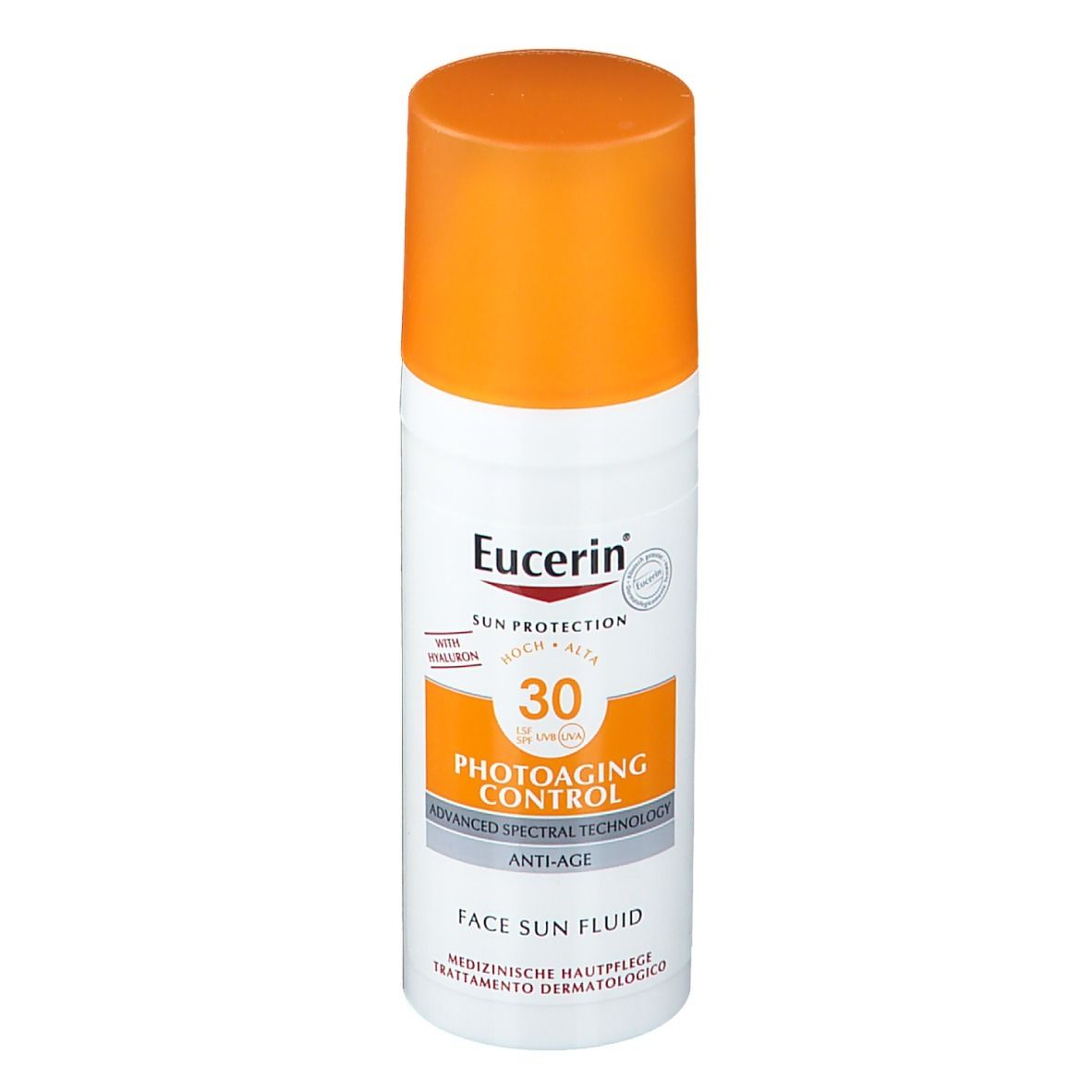 Image of Eucerin® Sun Fluid Photoaging Control SPF 30