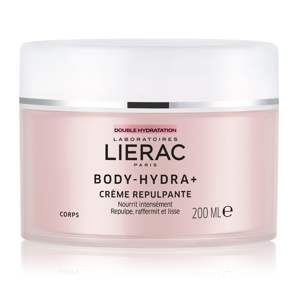 LIERAC BODY HYDRA+ Crème Repulpante Corps