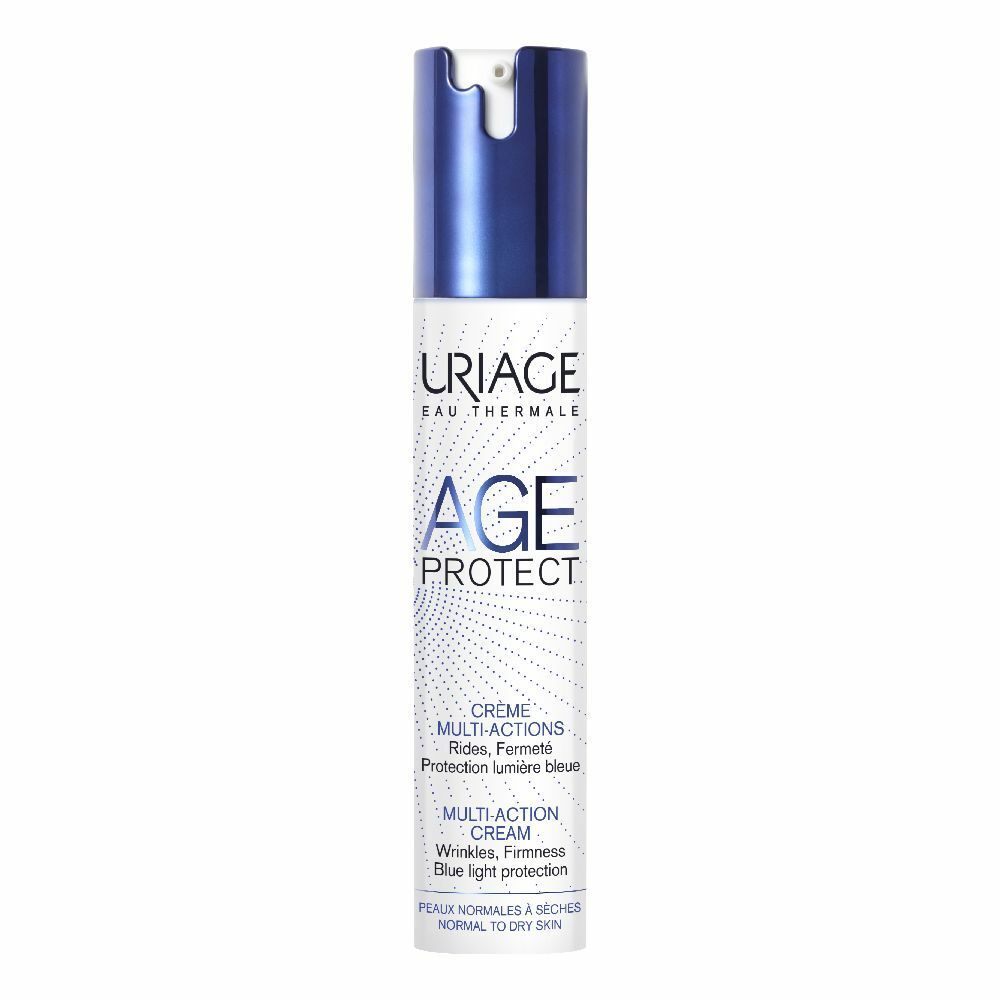 Image of URIAGE AGE PROTECT Multi-Action Cream / Anti-Aging Creme, trockene Haut