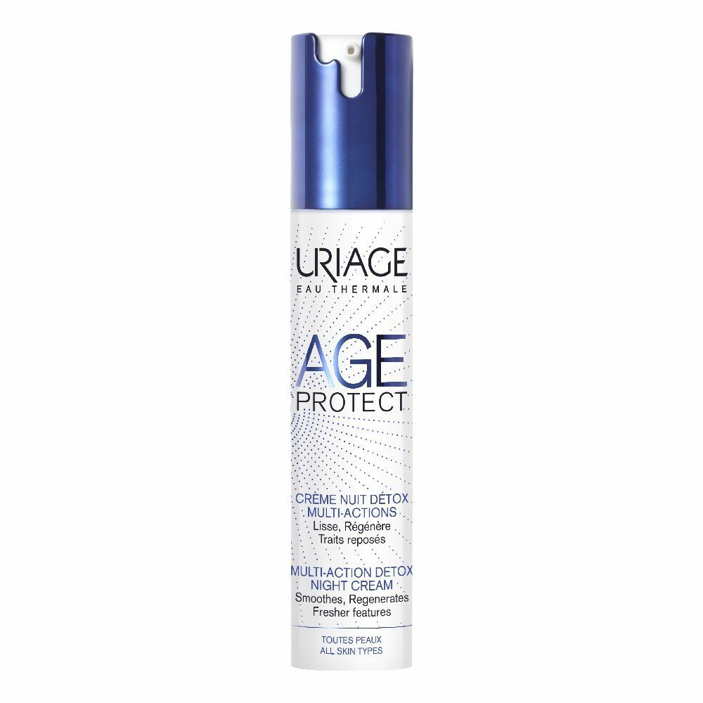 Image of URIAGE AGE PROTECT Multi-Action Detox Night Cream / Anti-Aging Nachtcreme