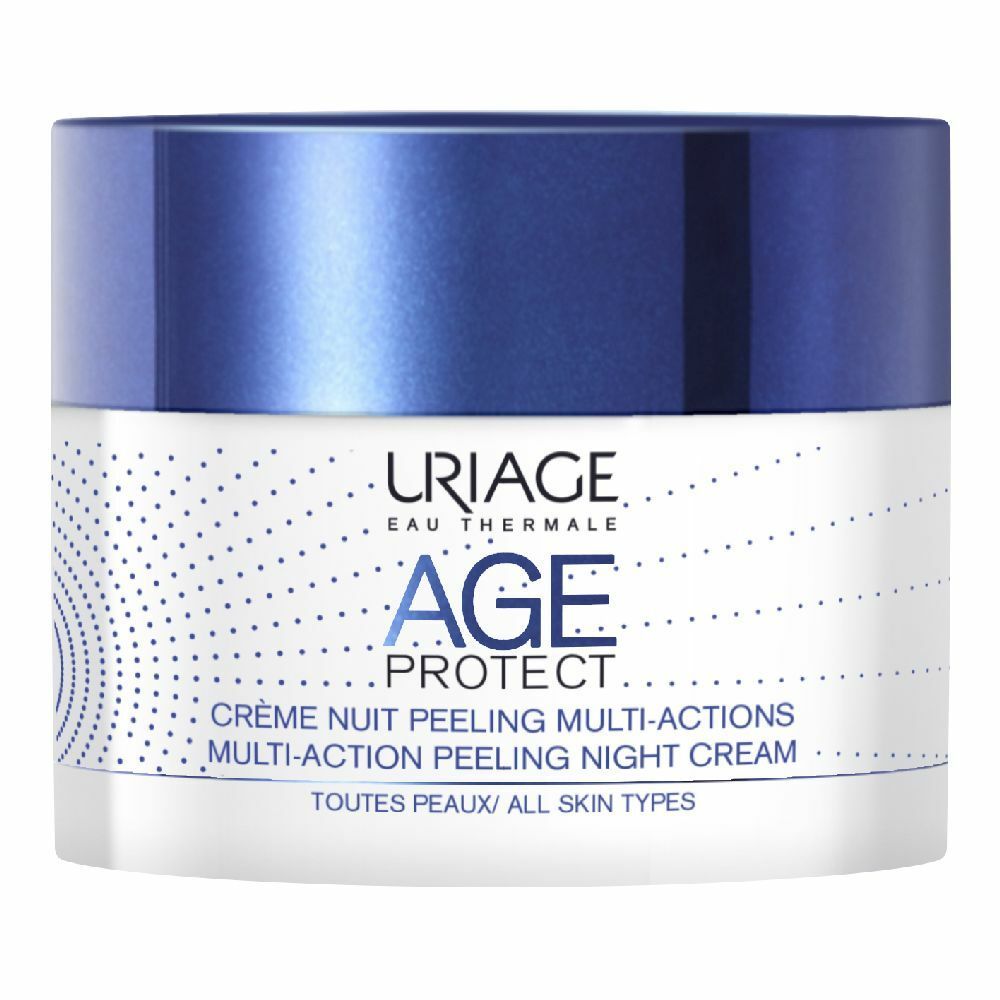 Image of URIAGE Age Protect Multi-Action-Peeling Nachtcreme