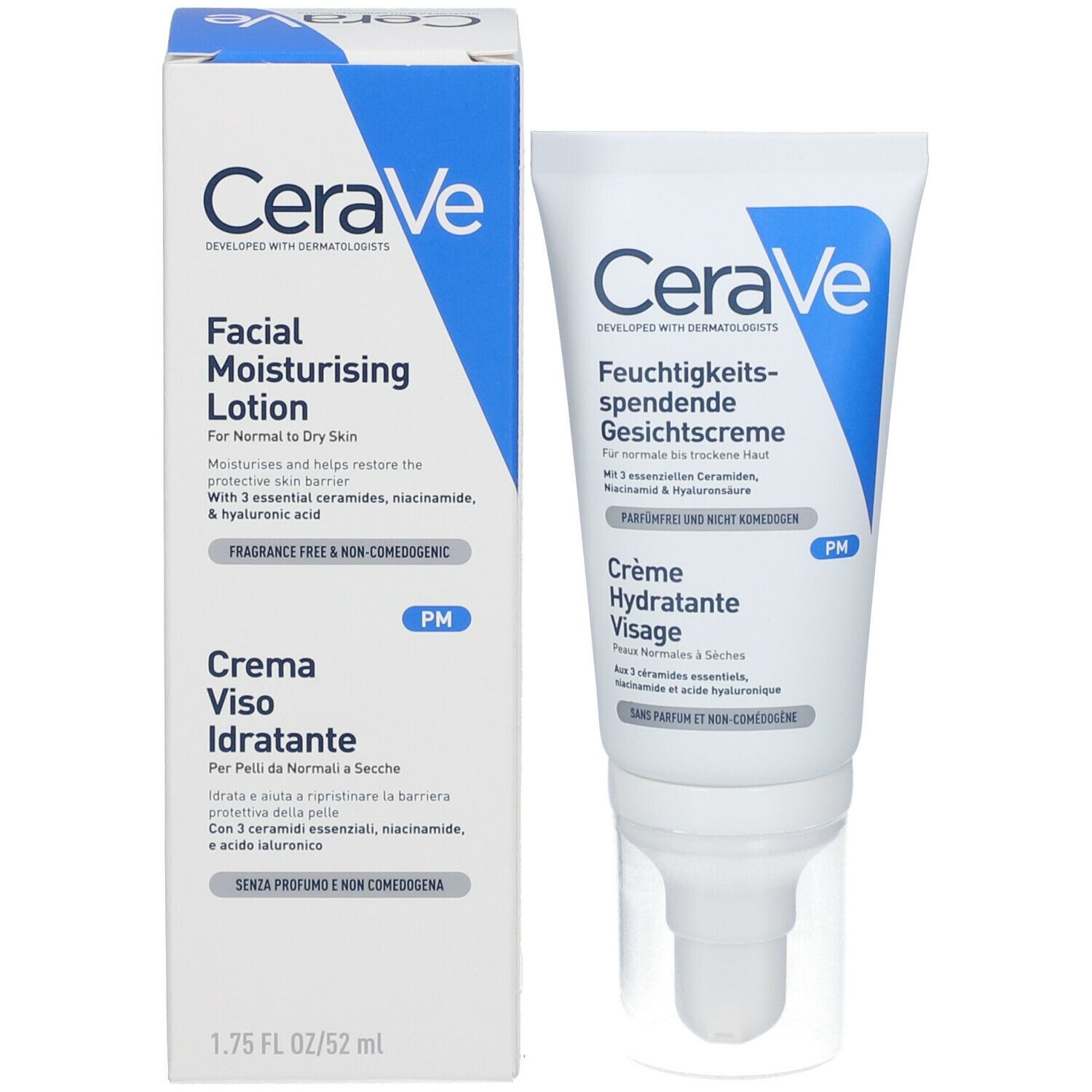 Cerave крем hydratant visage для чего