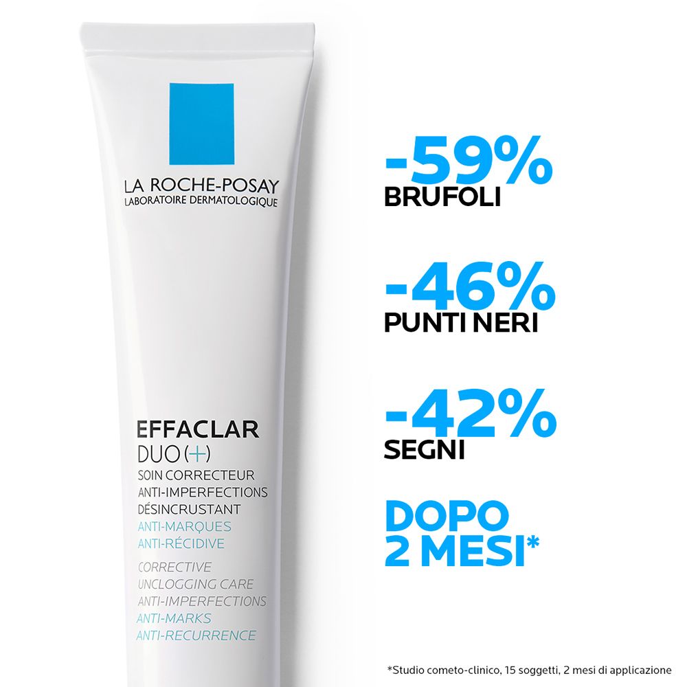 la roche posay effaclar duo anti imperfections