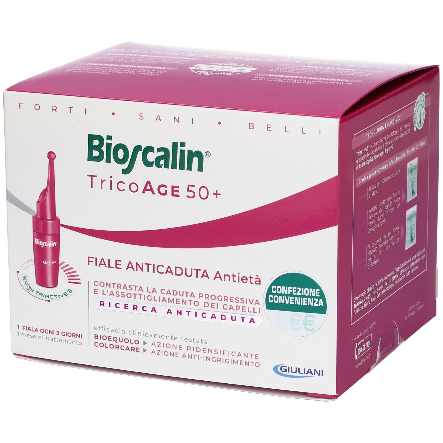 Image of Bioscalin® TricoAGE 50+ Anti-Haarausfall Ampullen
