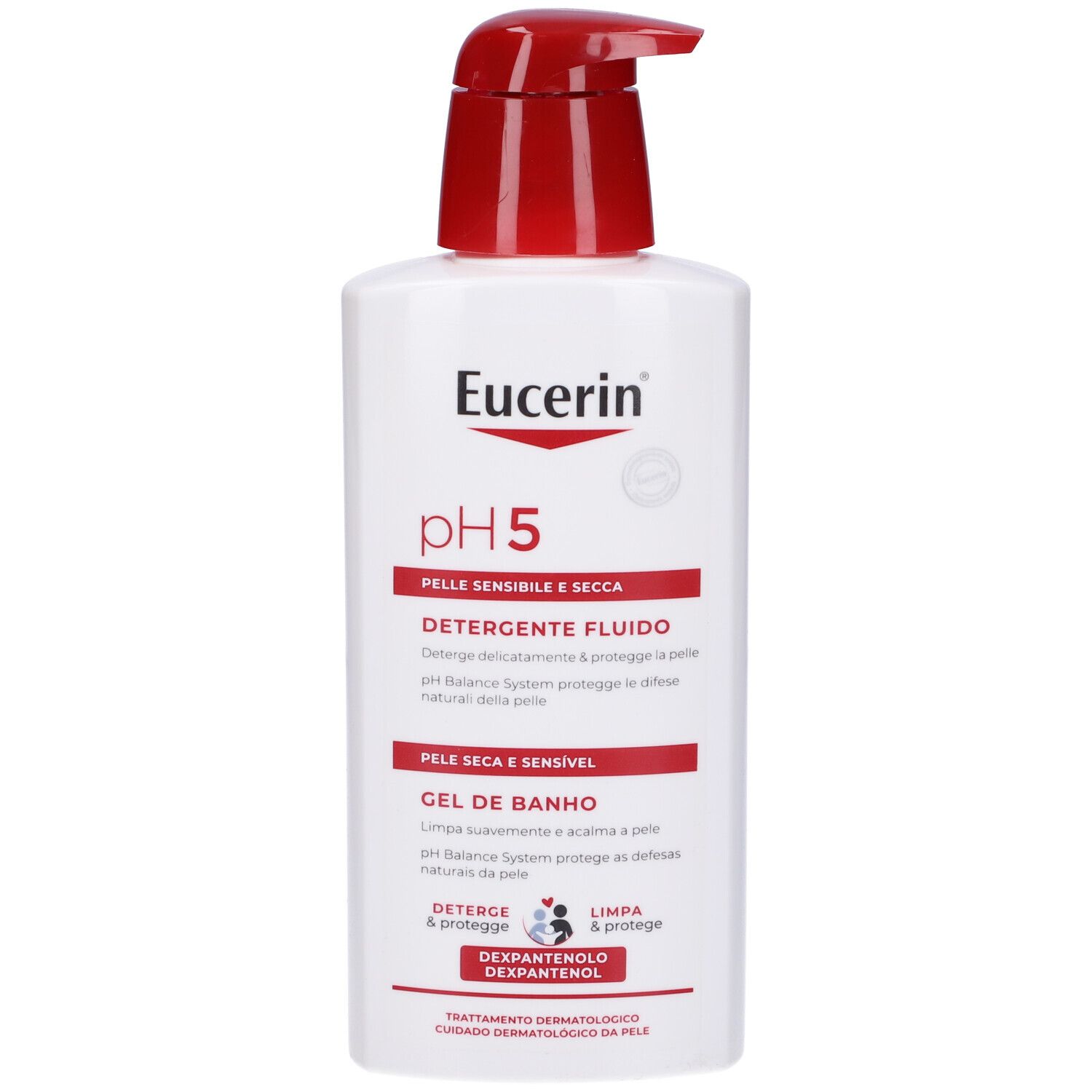 Image of Eucerin® pH5 Reinigungsfluid
