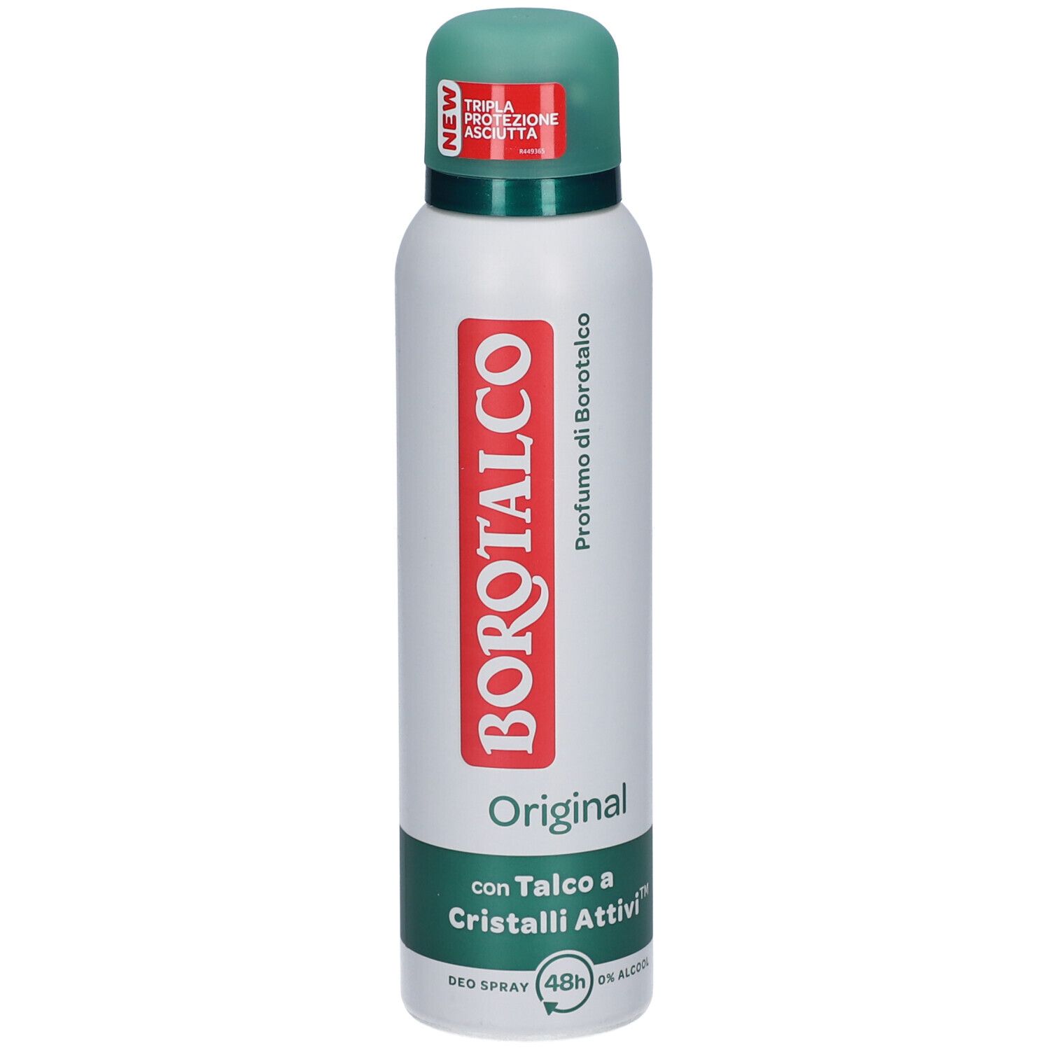BOROTALCO Déodorant en spray original shopapotheke.ch