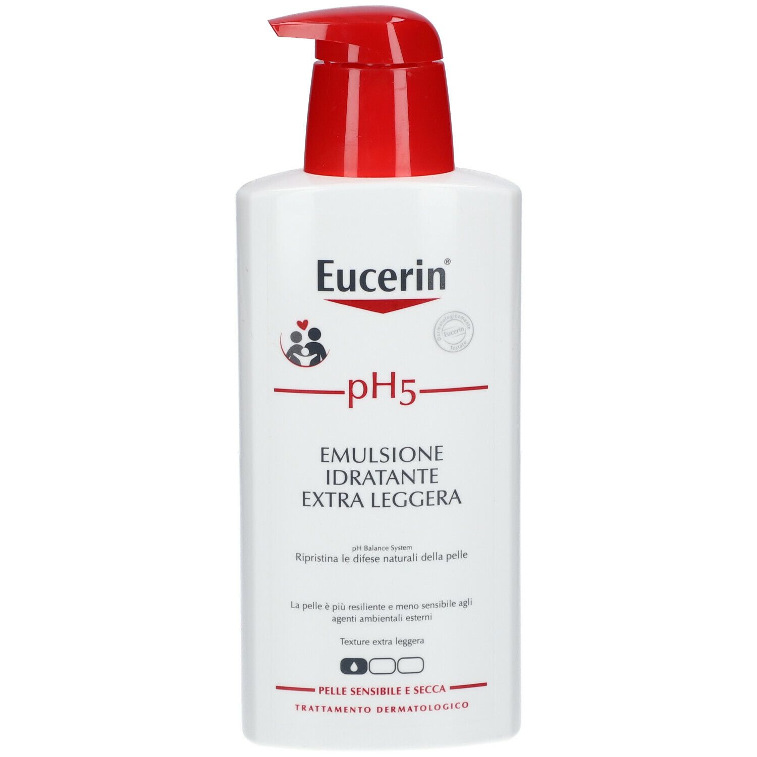 Image of Eucerin® pH5 Feuchtigkeitsspendende Emulsion