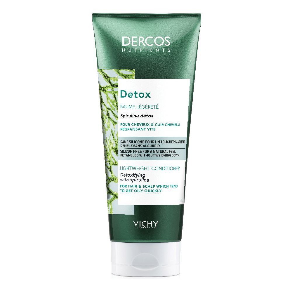 VICHY Dercos Nutrients Detox Après-Shampooing Léger