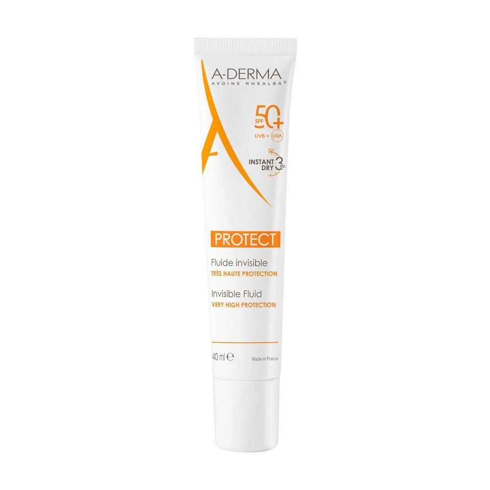 Image of A-DERMA Protect Invisible Fluid SPF 50 +