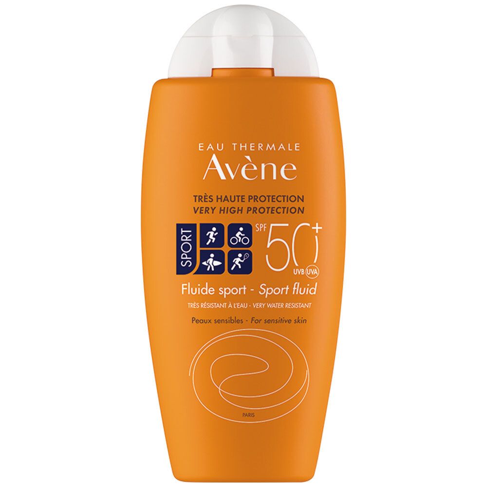 Image of Avène Fluid Sport Sehr hoher Schutzfaktor SPF 50+