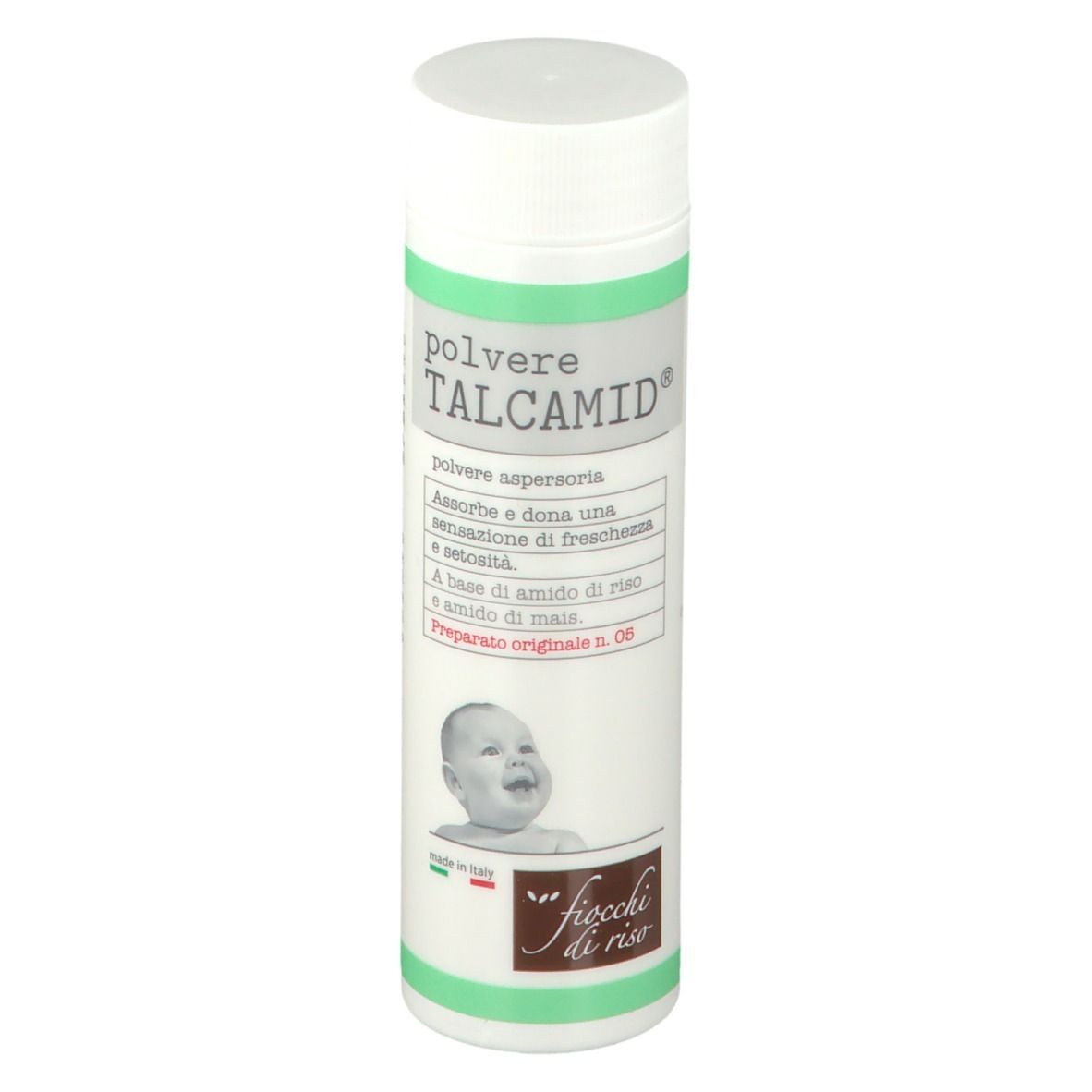 Image of TALCAMID®-Reisflocken-Pulver