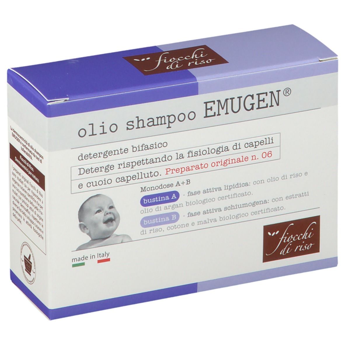 Image of EMUGEN® Reisflocken-Öl-Shampoo