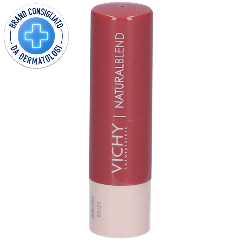 VICHY NATURALBLEND Baumes à lèvres teintés