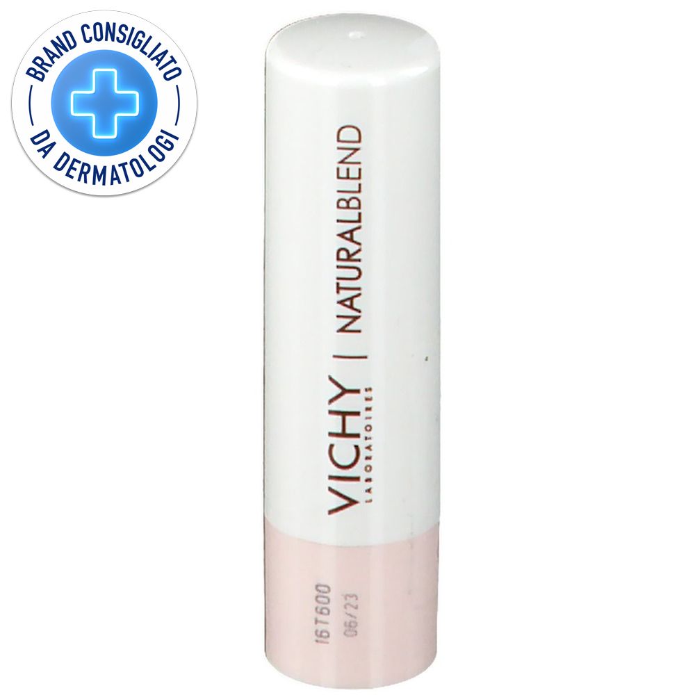 VICHY NATURALBLEND Baumes à lèvres teintés Transparent