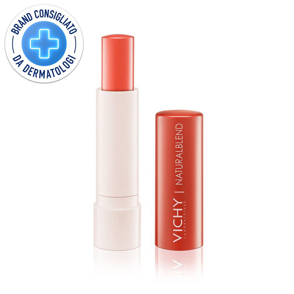 VICHY NATURALBLEND Baumes à lèvres teintés Corail