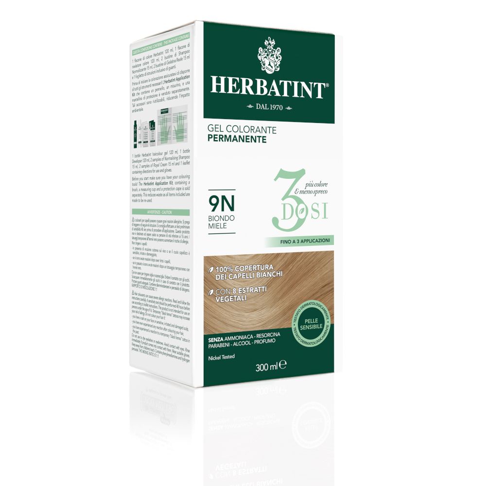 Image of HERBATINT® 3 Dosi 9N Honigblond