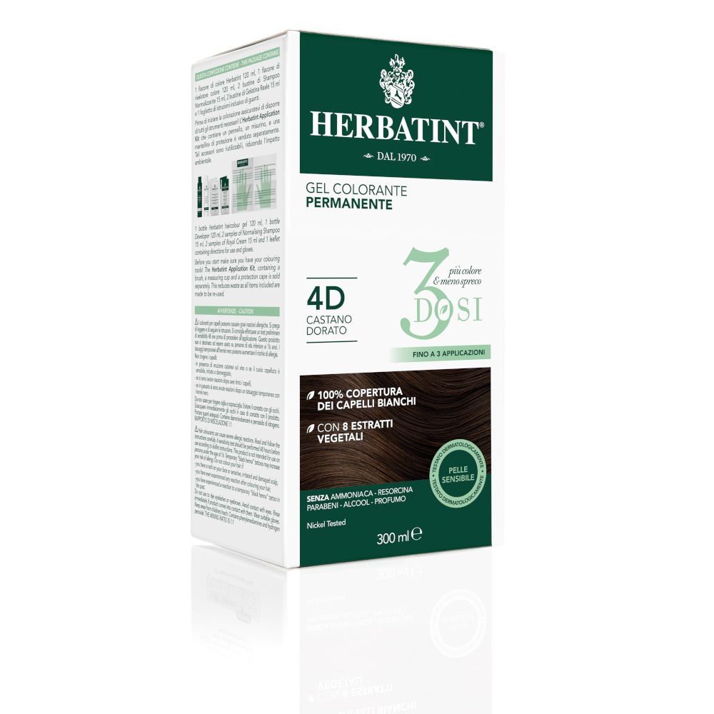 Image of HERBATINT® 3 DOSI 4D Goldbraun