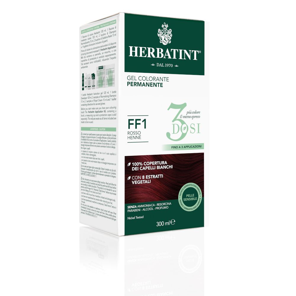 Image of HERBATINT® 3 Dosi FF1 Henne Red