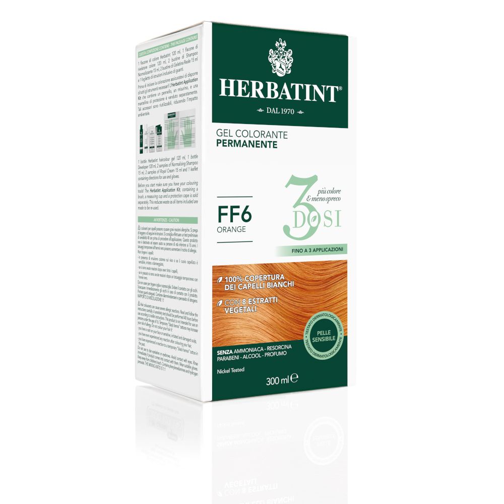 Image of HERBATINT® 3 Dosierung FF6 Orange