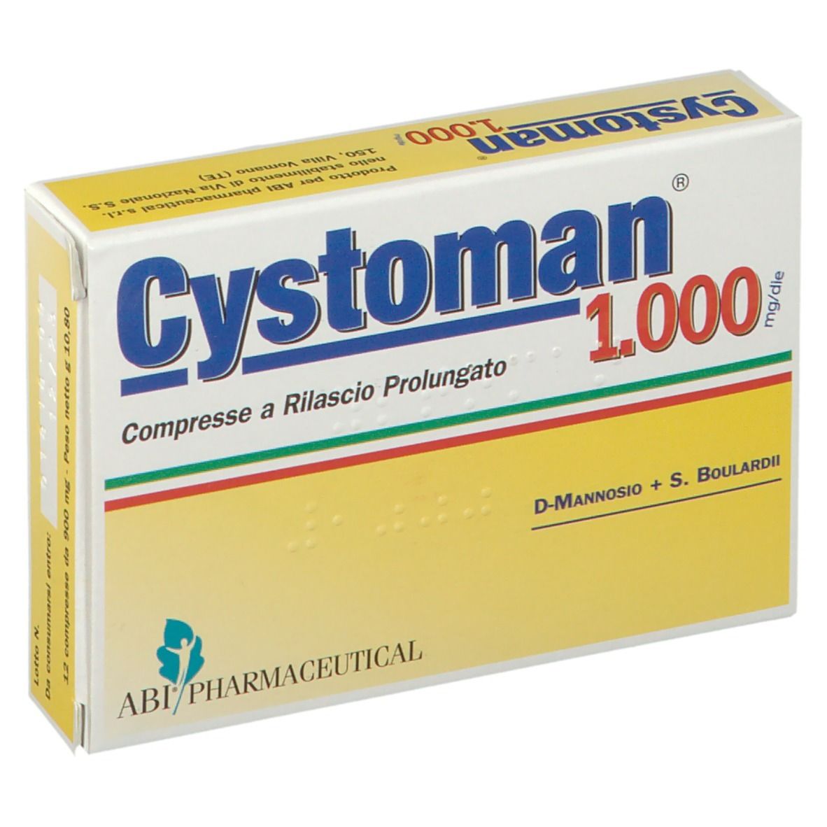 Image of ABI Pharmaceutical Cystoman® 1.000