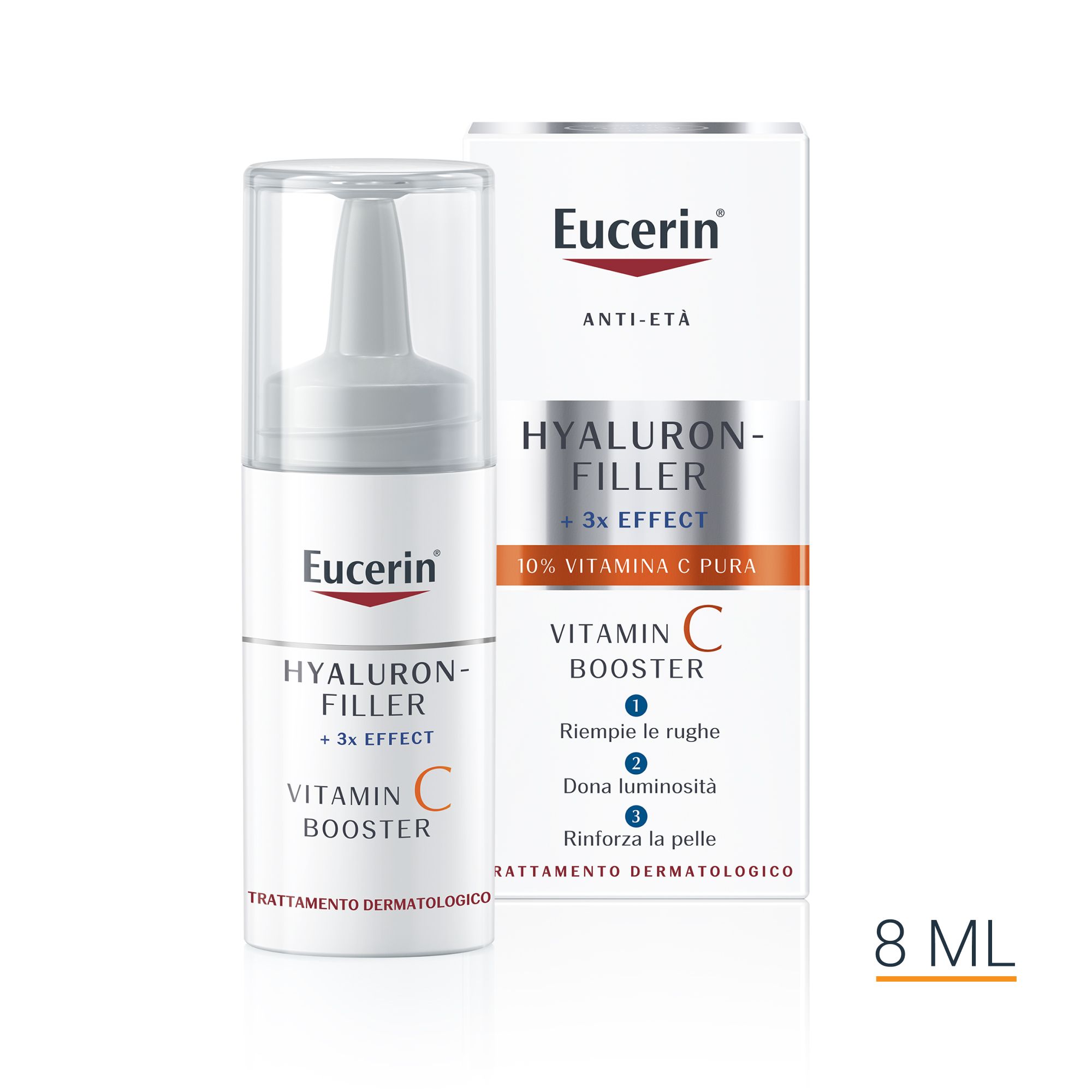 Image of Eucerin® Hyaluron-Filler Vitamin C Booster
