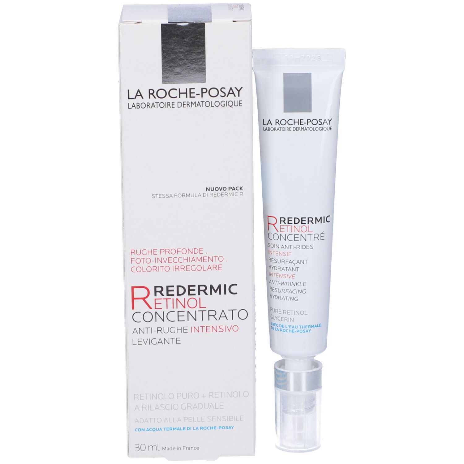 La Roche-Posay Redermic Retinol Anti-Ageing intensiv - shop-apotheke.ch