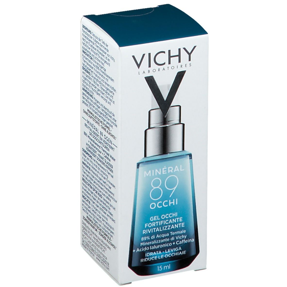 VICHY Minéral 89 Augen shopapotheke.ch