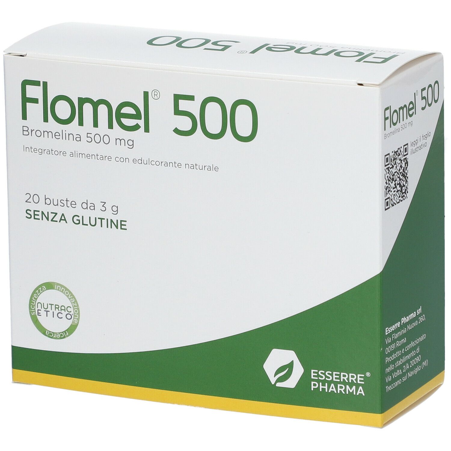 Image of ESSERRE® PHARMA Flomel® 500