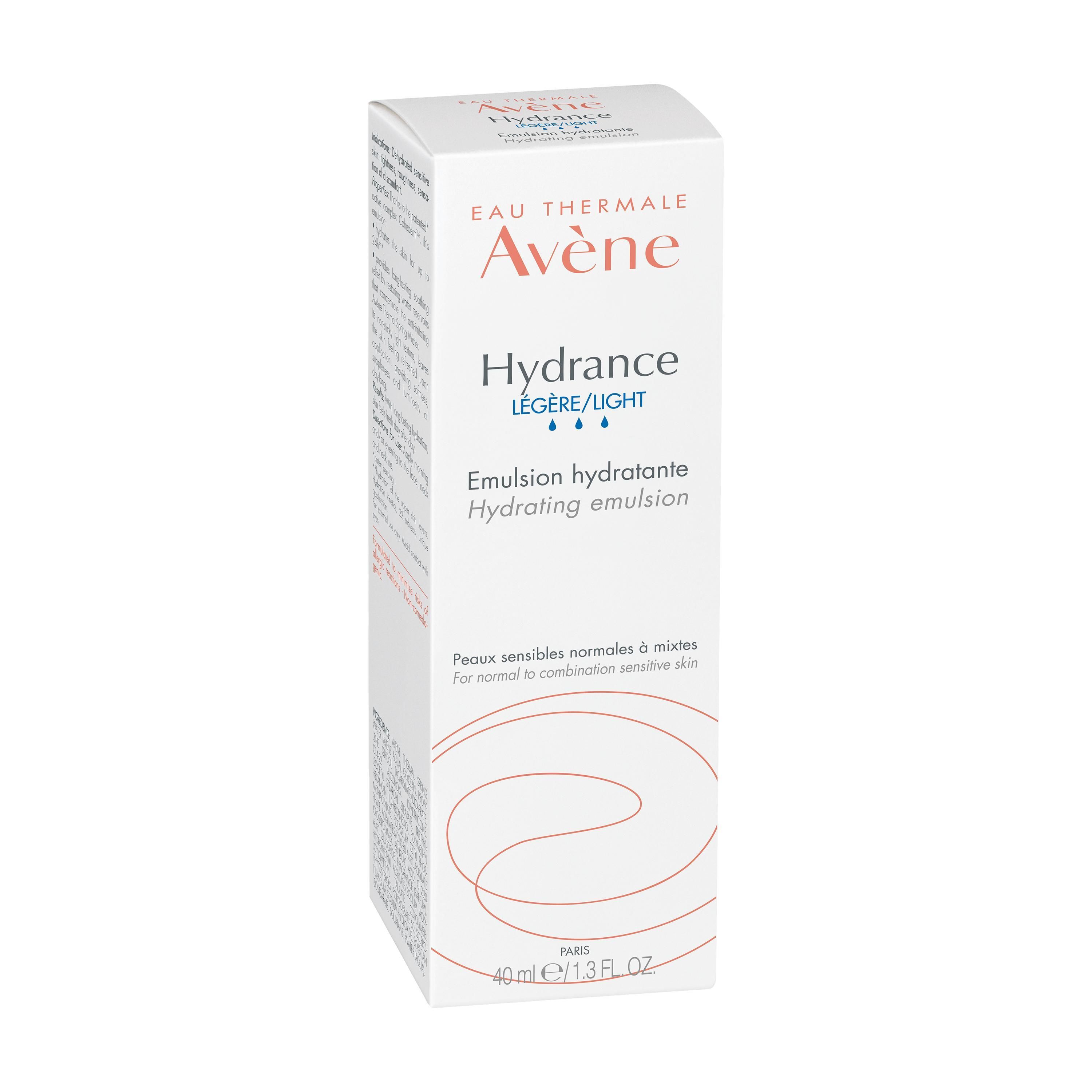 Image of Avène Hydrance Leichte hydratisierende Emulsion