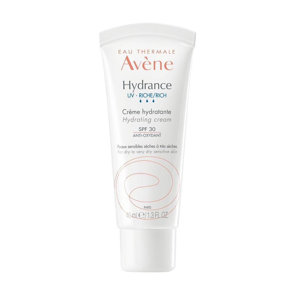 Image of Avène Hydrance UV Rich Moisturizing Cream SPF 30