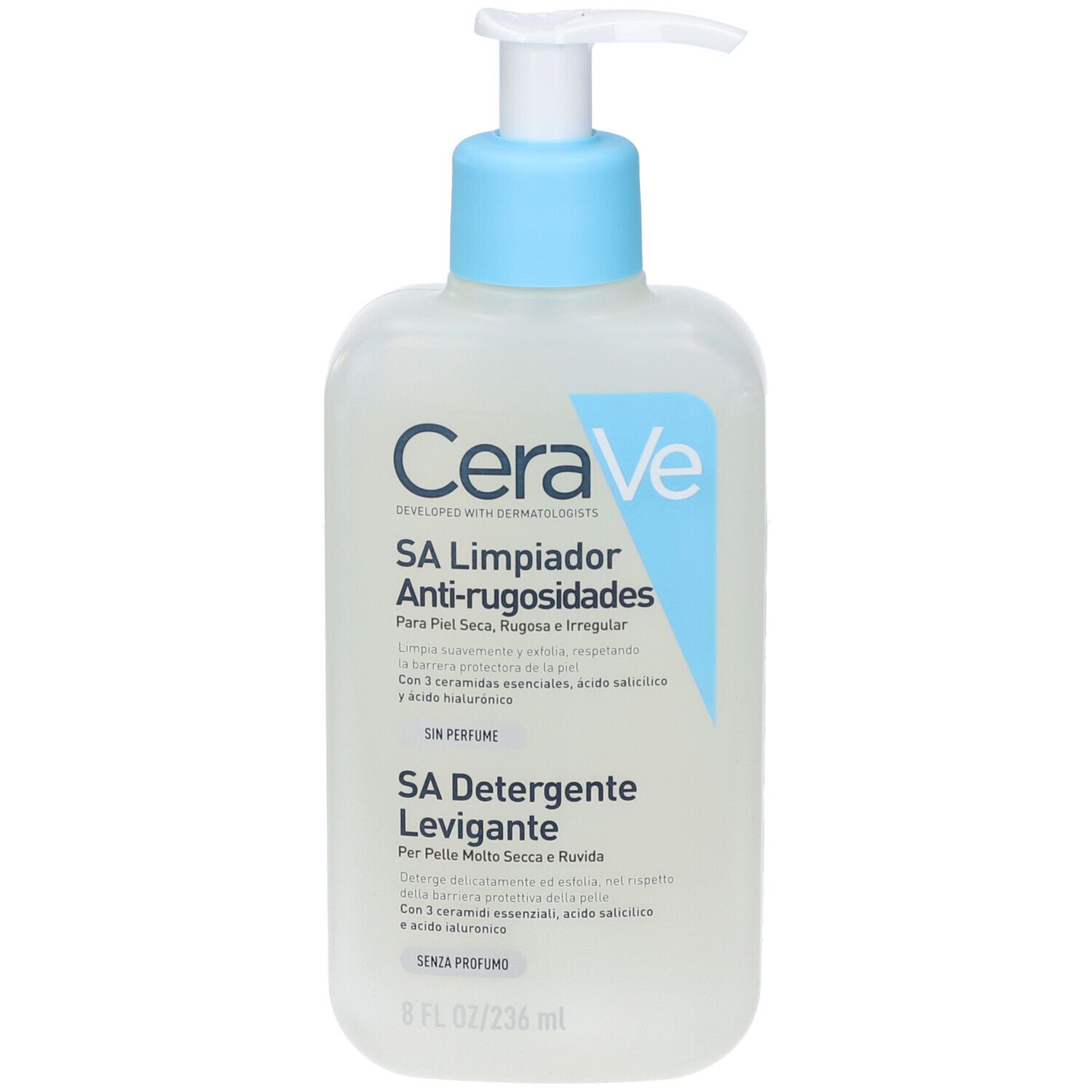 CeraVe SA Nettoyage lisse