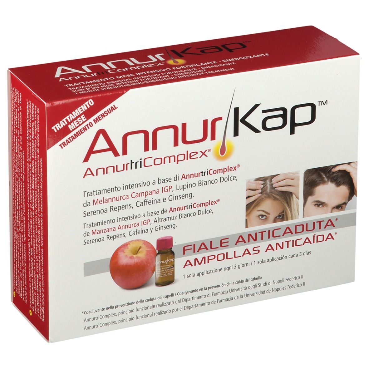 Image of AnnurKap™ Anti-Haarausfall Ampullen