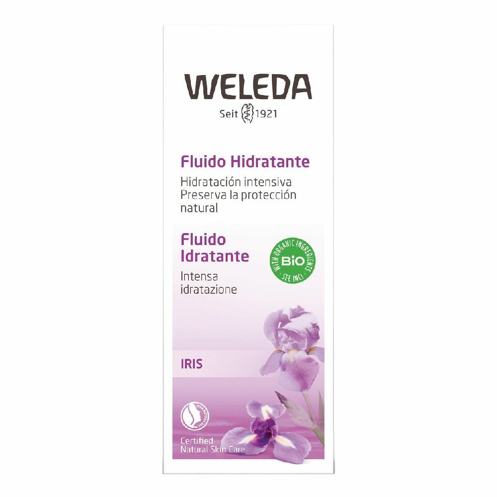 Image of WELEDA Iris Feuchtigkeitsspendendes Gesichtsfluid