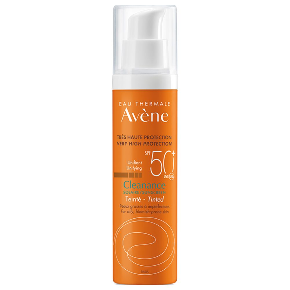 Image of Avène Cleanance Solaire Farbiger SPF 50+