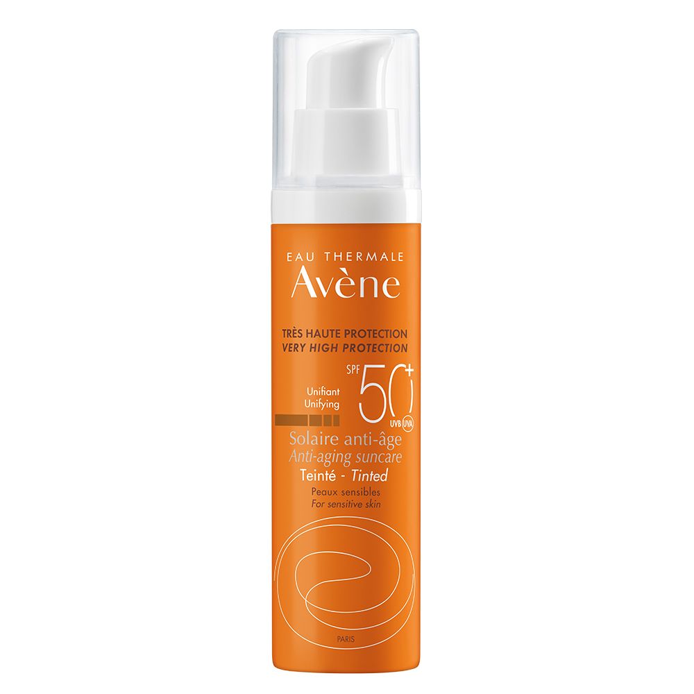 Image of Avene Solaire Anti-Age getönt LSF 50+