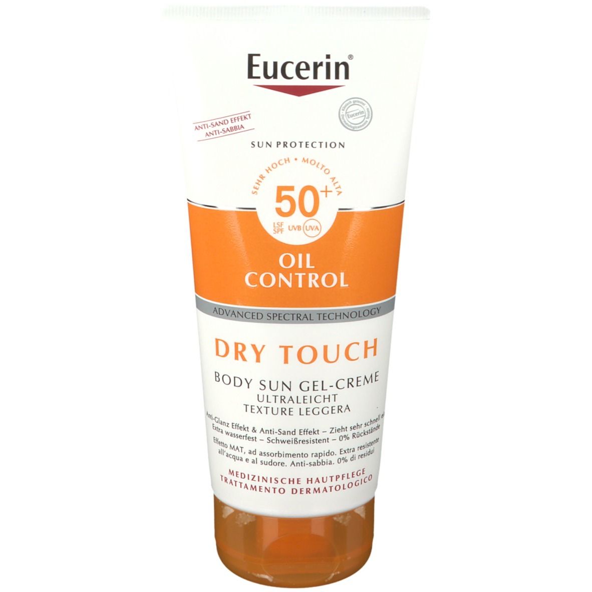 Image of Eucerin Sun Gel-Creme Oil Control Body LSF50+