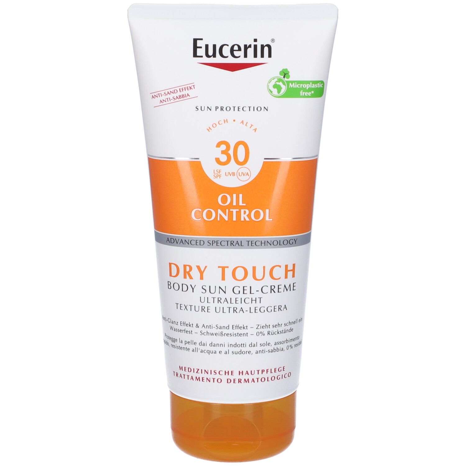 Image of Eucerin® Sun Gel-Creme Oil Control Body LSF30